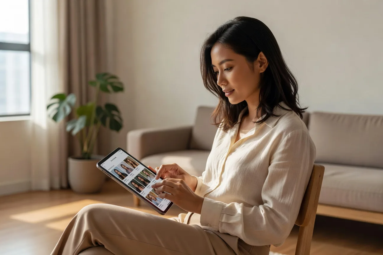 Interface AsianDating et profils asiatiques verifies en 2026