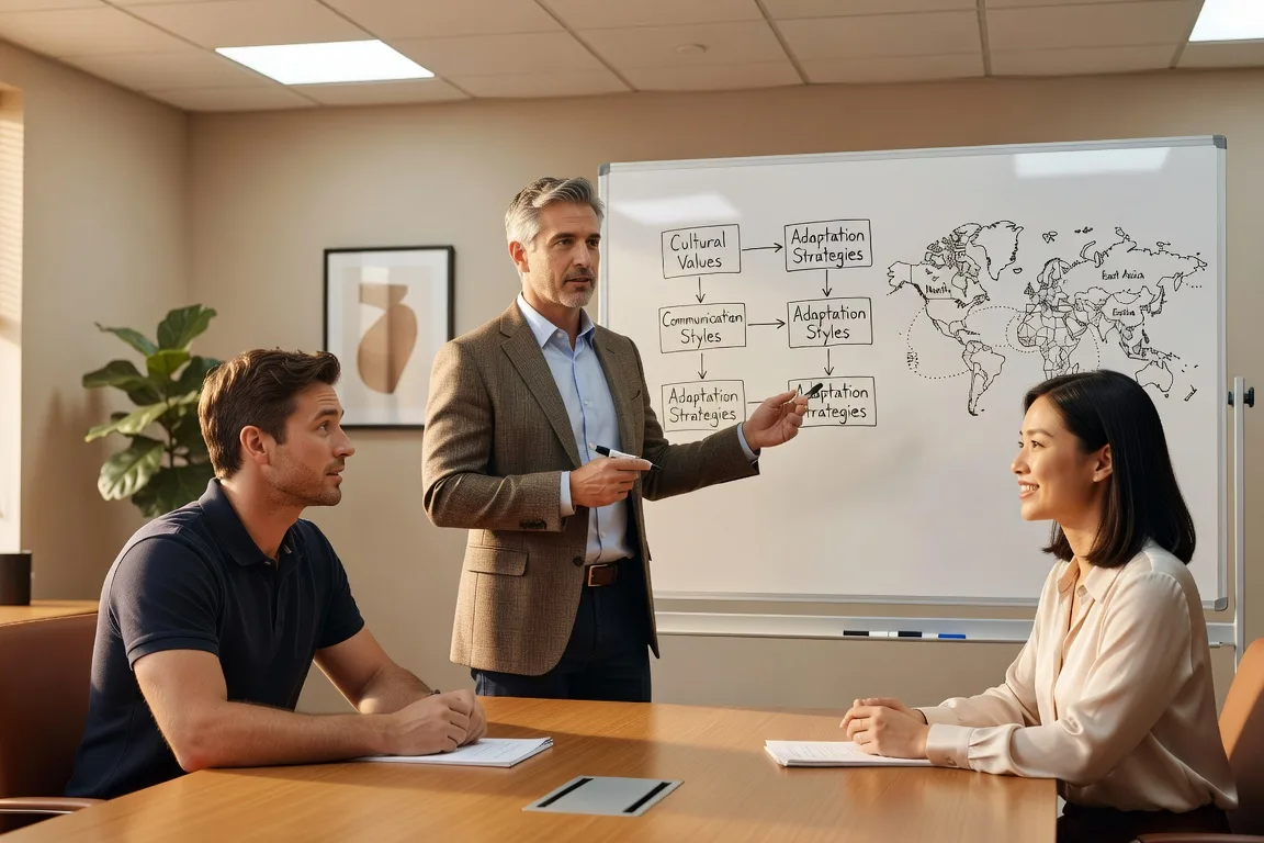 Séance de coaching interculturel
