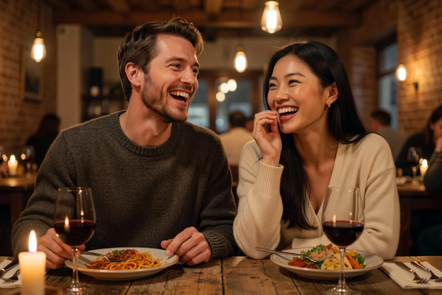 Photo de Nicolas et Ji-woo lors de leur premier voyage ensemble à Séoul