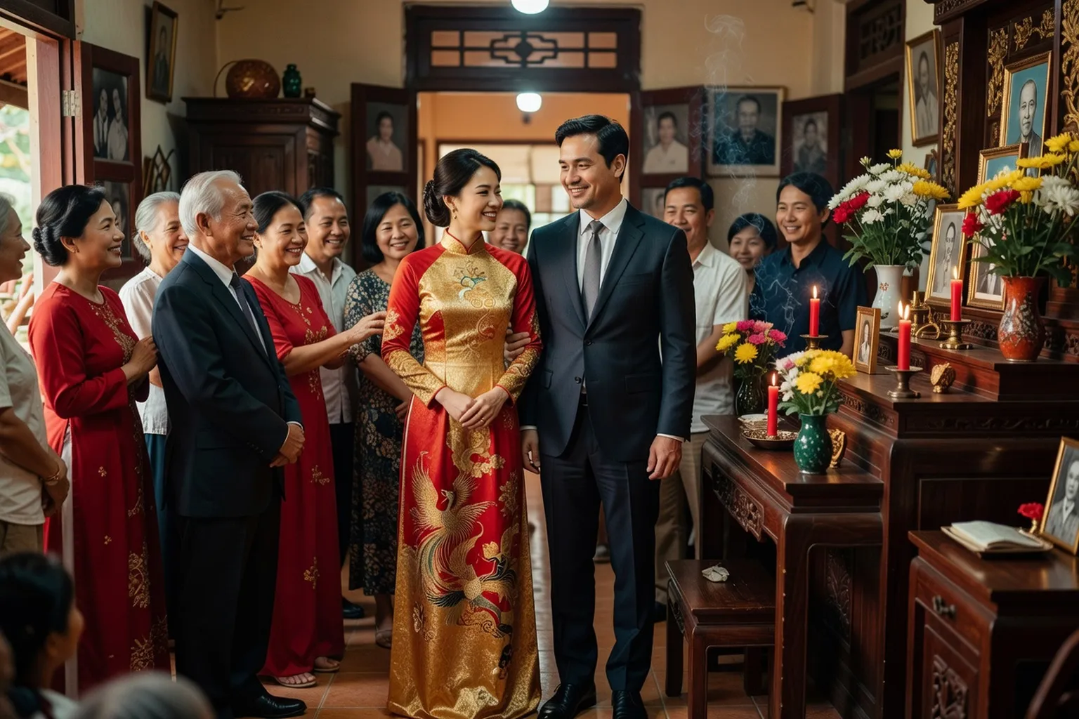 Linh et Adrien préparent un repas vietnamien dans leur cuisine lyonnaise