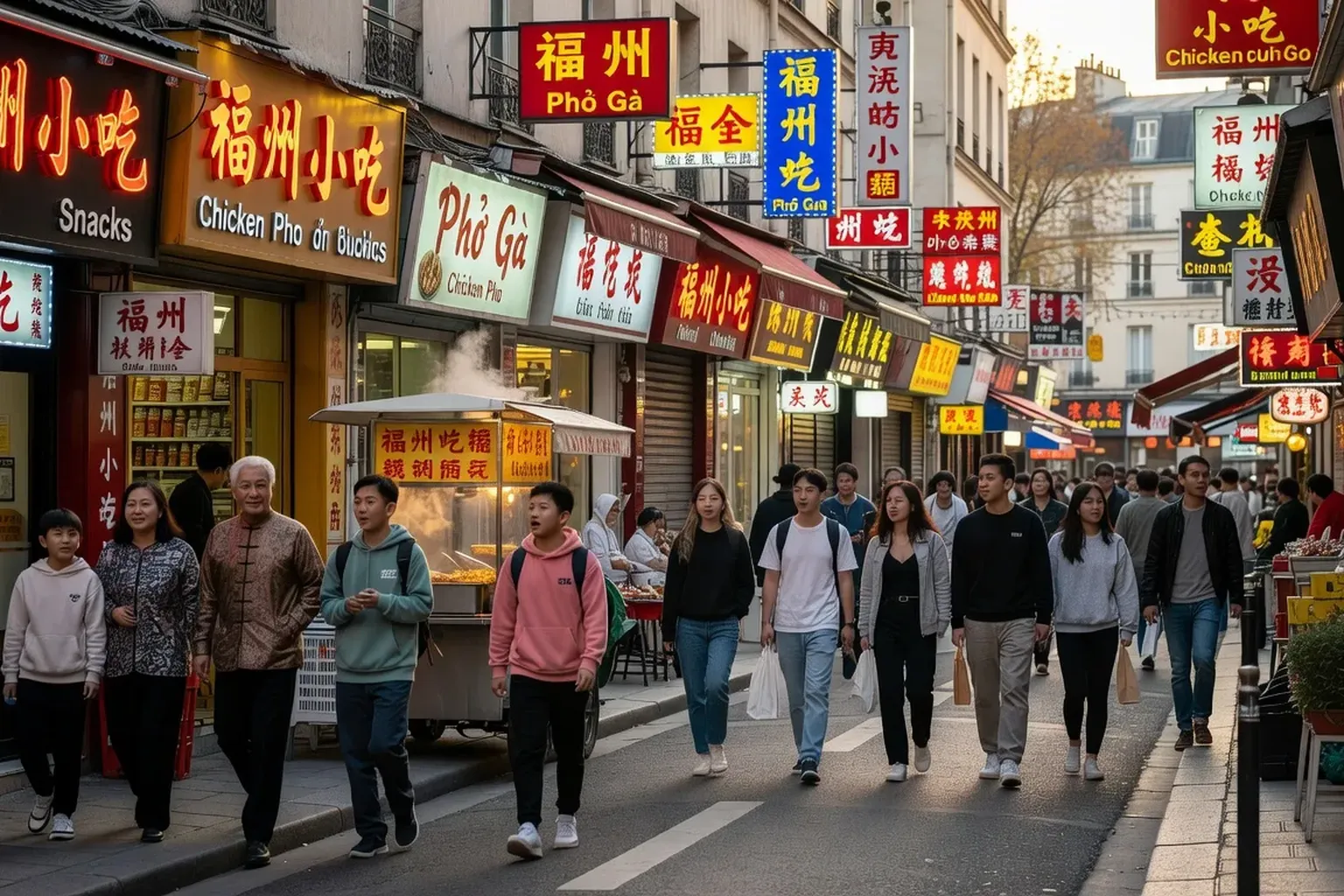 Communauté asiatique Paris