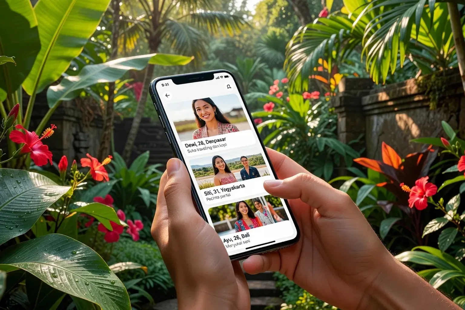 Profils de femmes indonésiennes sur IndonesianCupid