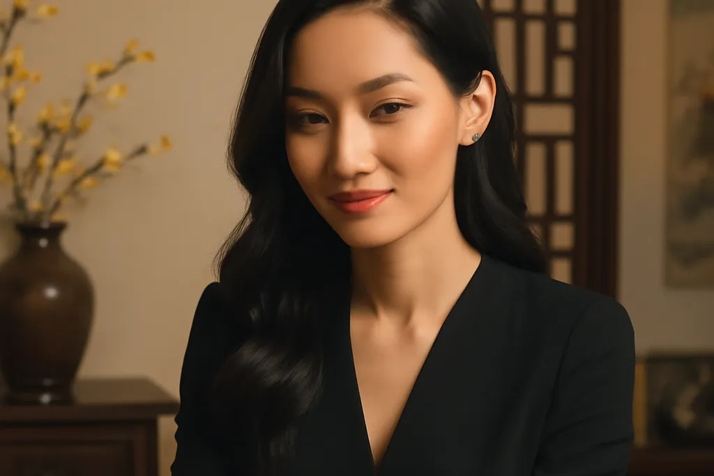 Femme vietnamienne offrant un cadeau symbolique lors d'une presentation familiale traditionnelle