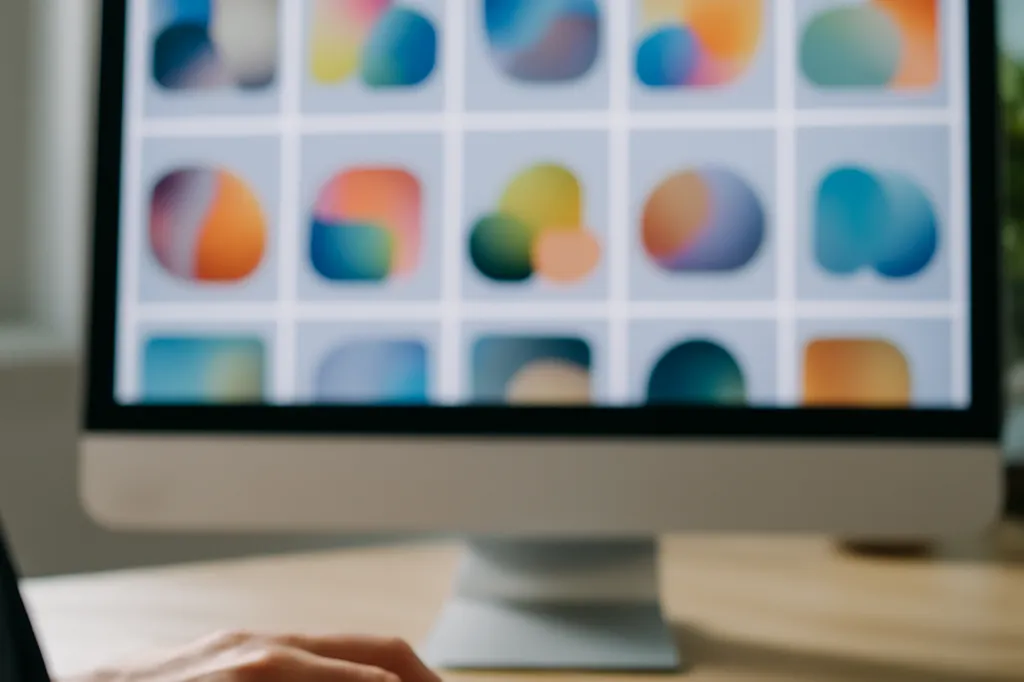 Ecran affichant une recherche d'image inversee avec plusieurs vignettes de resultats