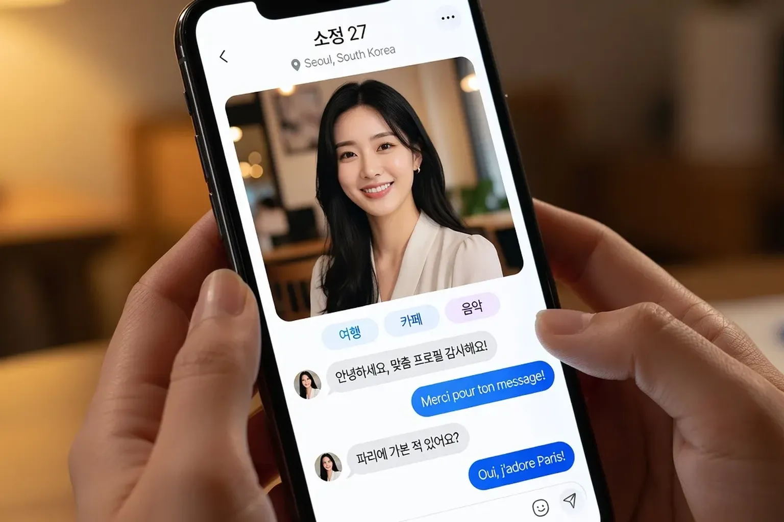 Profils coréens sur KoreanLovers