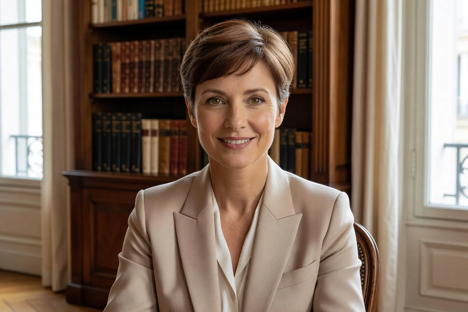 Marie-Claire Vidal directrice agence matrimoniale